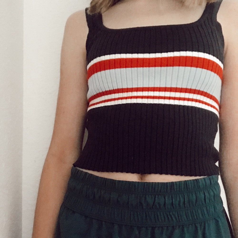 Pacsun cropped tank top!